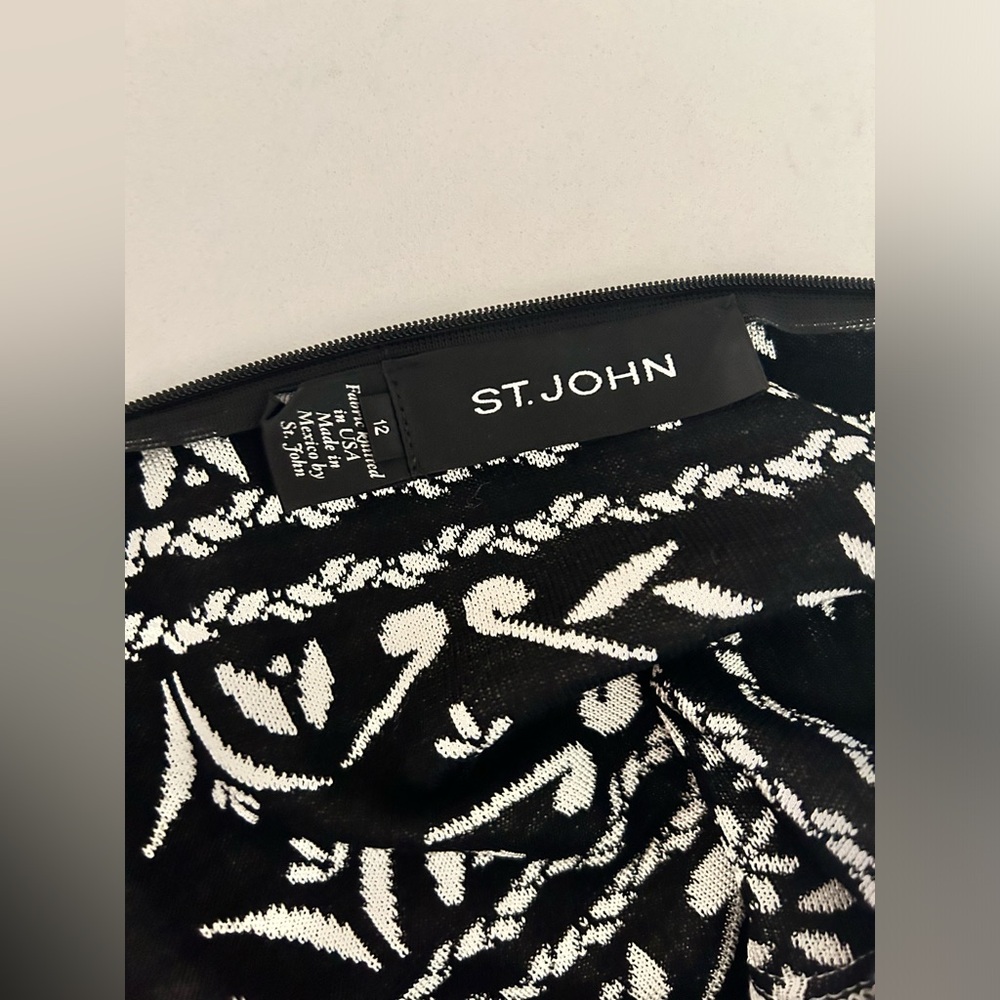 ST. JOHN DRESS (12); winter, fit & flare, midi - Picture 10 of 12